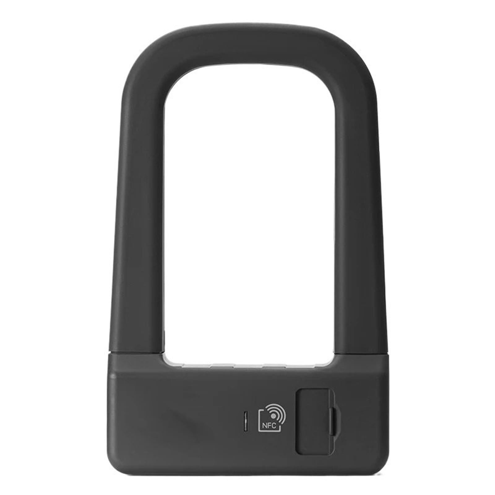 Motorcycle Handlebar Lock Anti-Theft Safety U-Shape Lock Aluminum Alloy Strength Waterproof Motorcycle Motorbike Lock Security