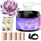 NAIL GIL Resina UV para hacer joyas con formas de alambre