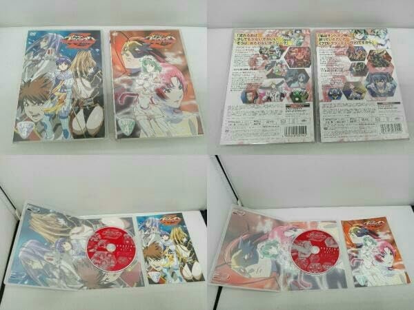 Amazon.co.jp: DVD ※※※[全6巻セット]超重神グラヴィオンツヴァイ Vol.1