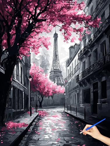 G p Paint by Numbers for Adults s hG DIYyCgoCio[ l̂߂̃NGCeBuȎ io[yCg  uV/ANyCgLbg q S H?? z[ ItBX Mt