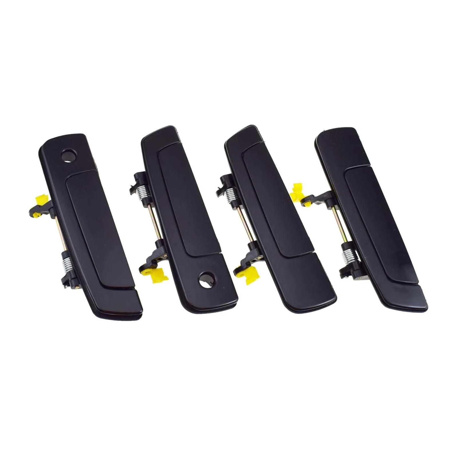 Aphkqost Car Door Handle Outer for Chrysler for Sebring for Stratus 2001 2002 2003-2005 for Eclipse 2000-2005 Exterior Outside Door Handle MR271868 MR271867(4PCS)
