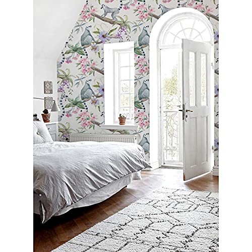 Papier peints décoration animaux fauniques pour masquer un mur abîmé - 2
