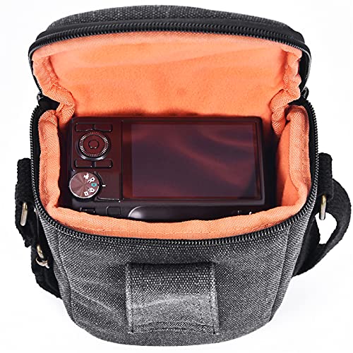 Estuche ligero para cámaras digitales compactas con bandolera - Fernando Cortés