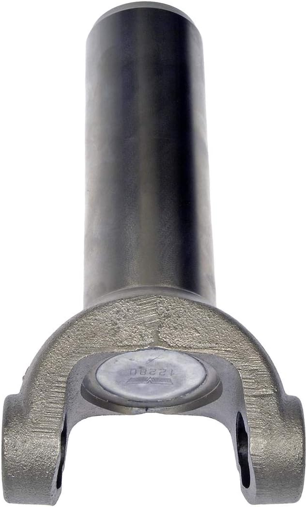 APDTY 708624 Slip Yoke Fits Rear Driveshaft At Transfer Case 4WD Models Below With Allison Trans 2001-2006 Silverado or Sierra 2500 3500 (Fits 2007 Classic; Upgraded Nickel; Replaces 89058876)