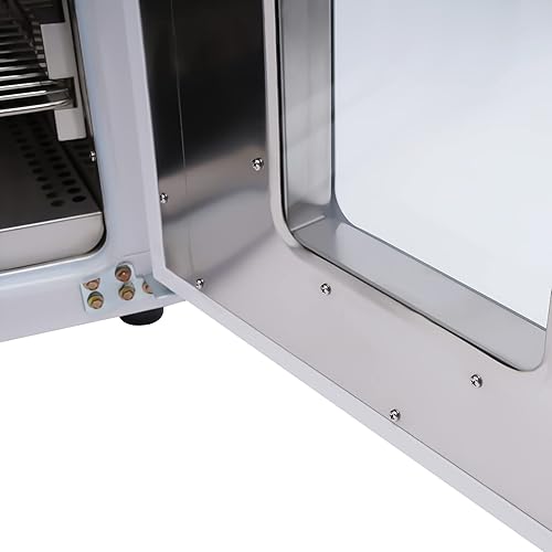 Miniatura 7 de Horno de secado por convección de aire forzado digital de laboratorio de calor industrial Horno de secado constante Control de temperatura 110V 60Hz