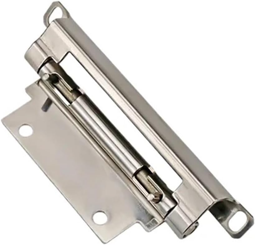 Stainless Steel Hinge Box Type Cabinet and Communication Industrial Equipment Door 1Pcs(Style 2)