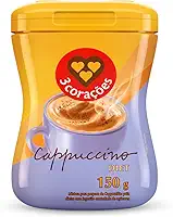 3 Corações Cappuccino Diet, 150g