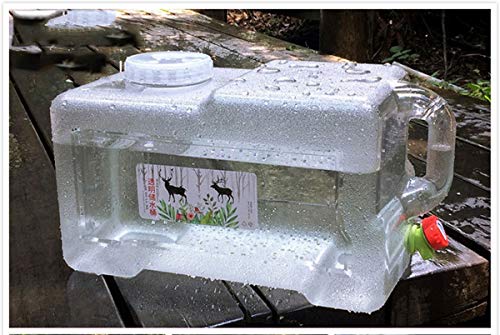Wasserkanister Getränk Wasserbehälter Dispenser Pitcher Mit Tippen Für Kühlschrank Wasser Lager Zum Wandern Hurrikan Notfall Auto Wassertank Für