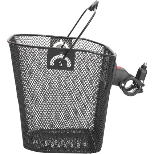 Panier arrière pour vélo électrique amovible en métal robuste