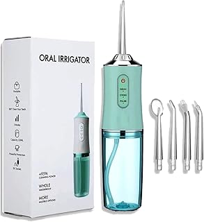 ECASA™ Cordless Water Flosser for Teeth & Gum Cleaning Dental Pick