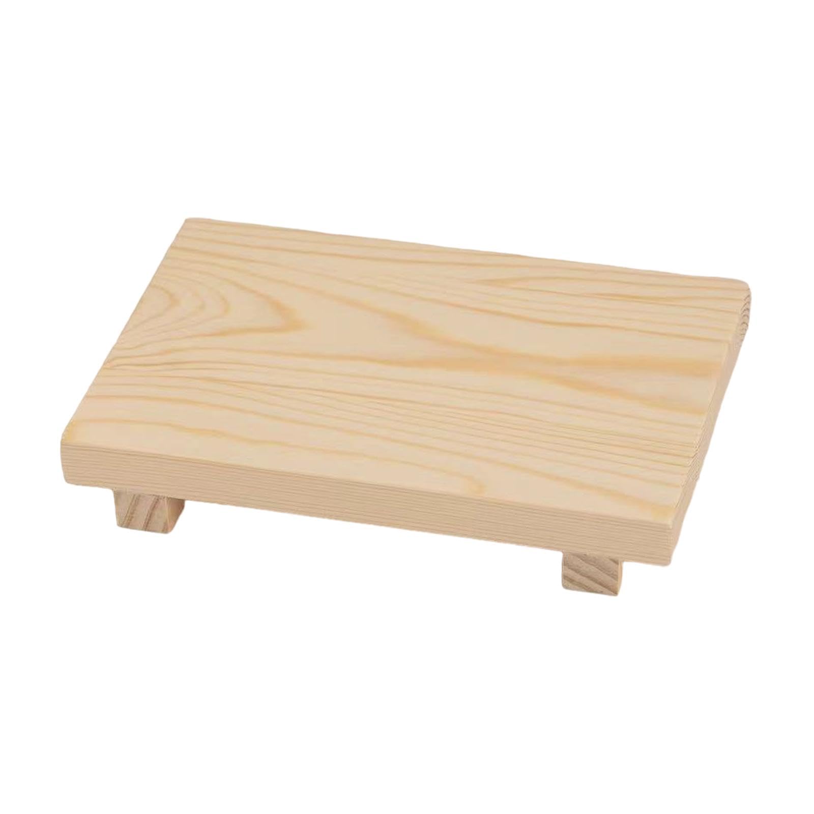 Support à savon sur pied en bois pour flacons et petits vases