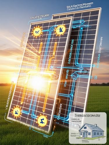 Image of ReNew 620 Watt Ntype TOP-CON Dual Glass Bifacial Solar Panel