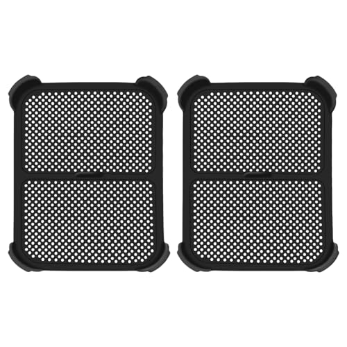 Limtula Freyers De Aire A Prueba Aceite Protectores Salpicaduras Accesorios con Un Agujero Transpirable para Mejorar La Distribución del Calor Lavavajillas Amigables Accesorios Aire Silicona