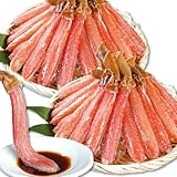 生ズワイガニ ポーション 【太脚100%！肩肉無し】 生食OK お刺身でたべられる しゃぶしゃぶ ずわい蟹 (1kg/大型)