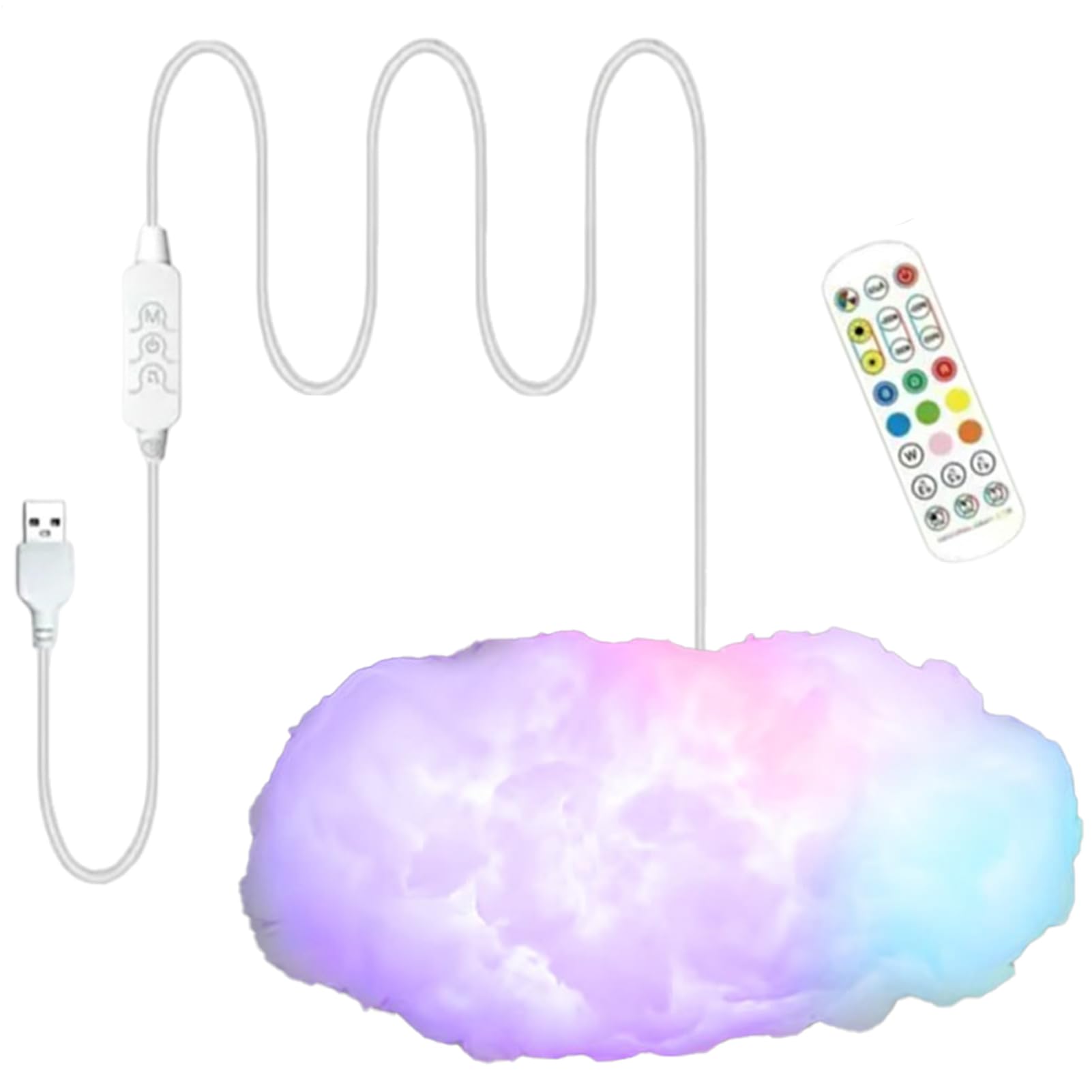 Éclairage ambiant dynamique à télécommande Generico pour changer d'ambiance - 8