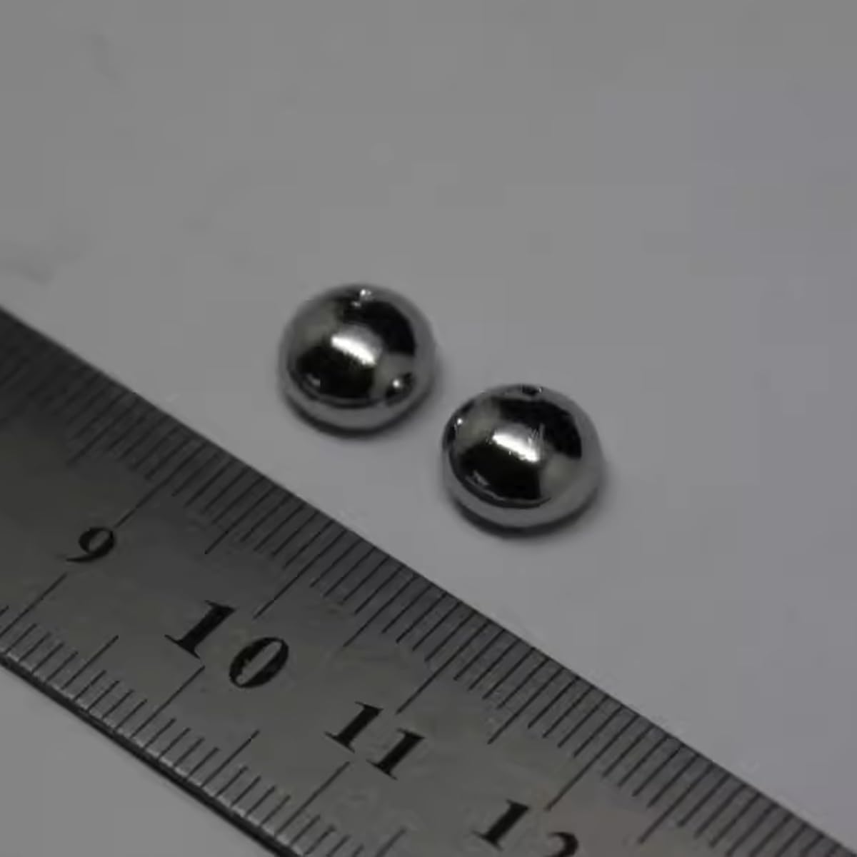 1 Piece 5 Grams Weight Pure Melted Rhenium Metal Bead, 99.99% High Purity Re Irregular Pellet for Lab Science Experiments and Periodic Table Element Specimen Collection