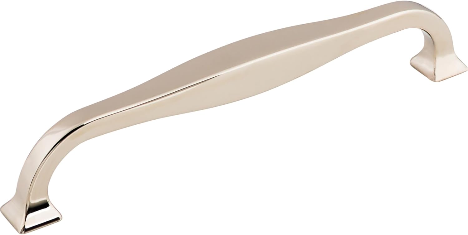 Top Knobs TK724SAB Transcend Collection 6-5/16" Contour Pull, Sable