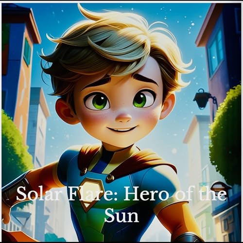 Solar Flare by J.R. Glass episode artwork