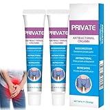 VRYNDH Crema di Cura Intima per Uomo, Antiprurito Lenitivo, Assorbimento Rapido, Uso Esterno, Facile da Applicare,A
