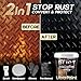 2 in 1 Ultra Rust Converter & Metal Primer, 35 oz Car Heat-Stable Rust Reformer & Encapsulator Paint for Trailer, Truck Chassis, Frame, Rust Inhibitor & Neutralizer for Metal, Gloss Black