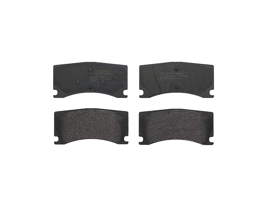 Brembo P 36 024 - Pastiglia Freno - Anteriore e Posteriore
