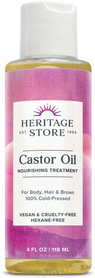 Heritage Castor Oil