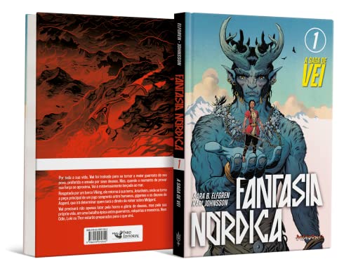 Fantasia Nórdica - A saga de VEI: Brindes especiais: 3 cards exclusivos