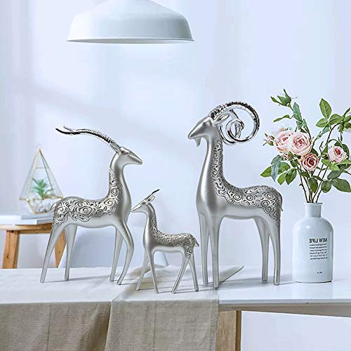 Décoration de chèvre créative pour sublimer votre meuble TV ou armoire à vin de salon - 4