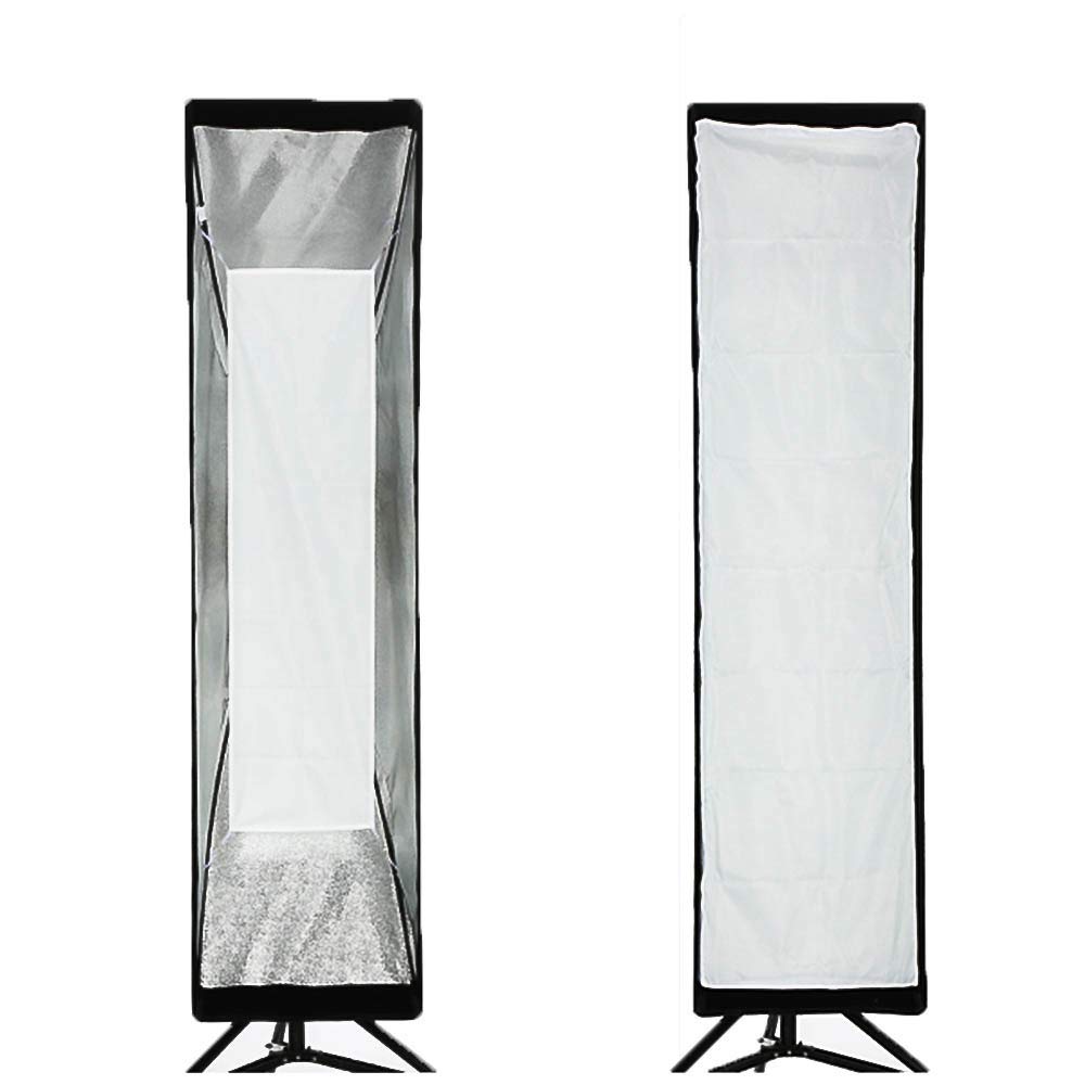 Godox SB-FW 35 x 160 cm Diffusore Softbox Rettangolare Griglia a Nido D’ape Bowens Mount per Studio Strobe Flash Light（SB-FW35160）