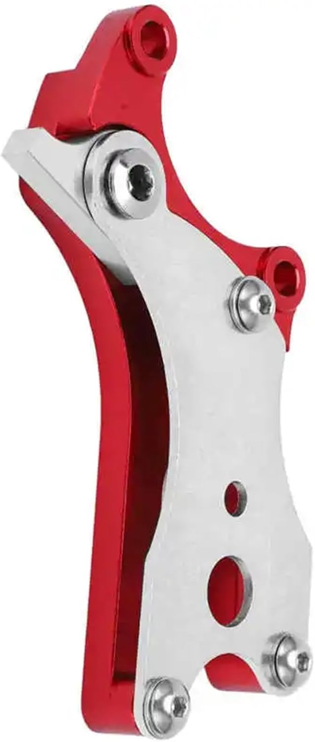 Lawsen Bike Disc Brake Adapter 2pcs Road Bike Disc Brake Conversion Seat Bicycle Fixed Adapter for Cycling Part for Road Mountain Bike