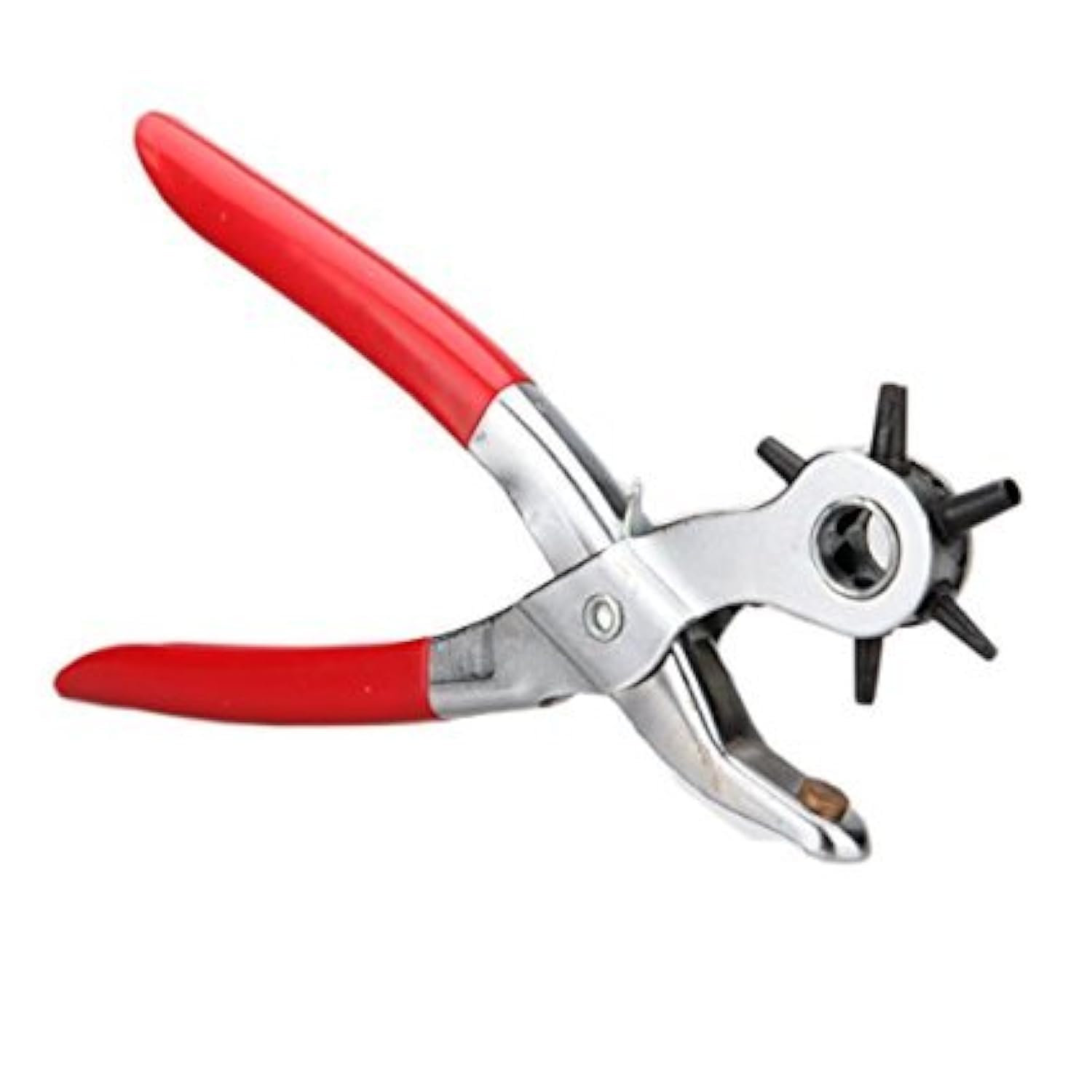 Lederen Gat Puncher Lederen Ovale Holle Gat Puncher 2mm 9 stks Lederen Lederen Gat Puncher Lederen Ovale Holle Gat Puncher 2mm 9 stks Lederen