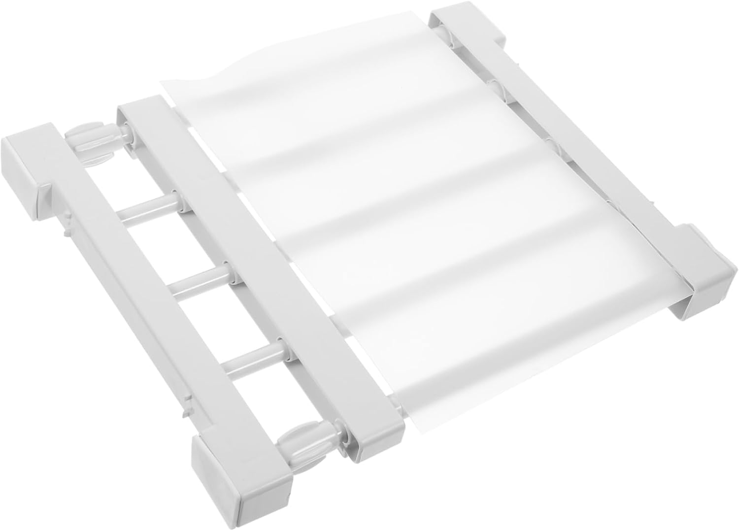 Ciieeo Shelf Divider Closet Expandable Shelf for Storage 30-40cm Length White Pp Material Versatile Use
