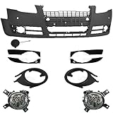 Stoßstange vorne Set Stoßstange vorne inkl. Zubehör+Nebel für A4 8E Bj. 04-07 PDC