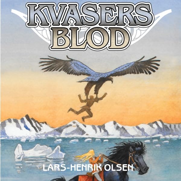 Cover art for Kvasers blod