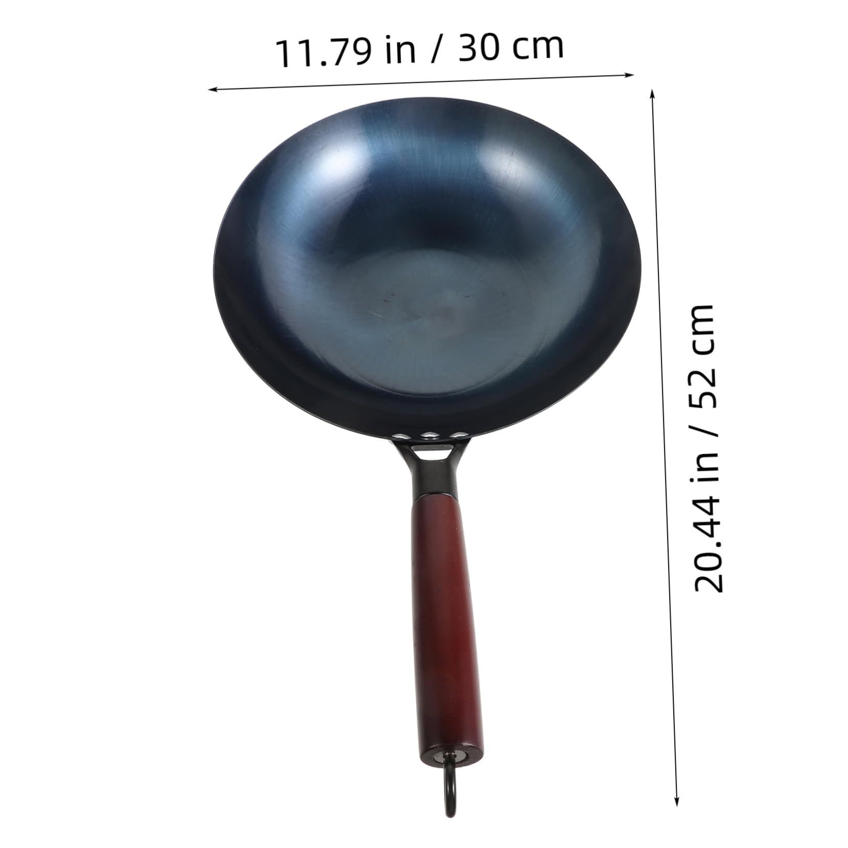 Mikinona Wok Antihaftpfanne Chinesische Bratpfanne Antihaftpfanne Bratpfanne Antihaft Bratpfanne Herdpfanne Outdoor Grillpfannen Antihaft Kochgeschirr Antihaft Bratpfanne Antihaft