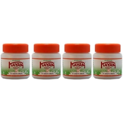Kayam Laxative Tablets - Natural Relief 30 Pack