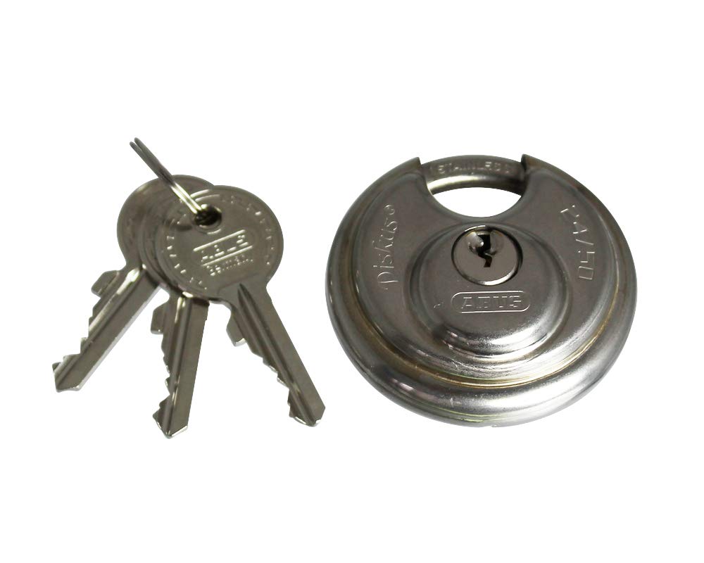 Amazon | ハイロジック ABUS 南京錠 ディスカスロック GS-809 Amazon | ハイロジック ABUS 南京錠 ディスカスロック GS-809