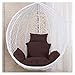 Gartenmöbel Stuhlkissen Gartenterrasse Rattan Schaukelstuhl Wicker Hanging Egg Chair Hängemattenkissen Für Drinnen Oder Draußen, Geben Sie Eltern Und Kindern EIN Geschenk (Pink)