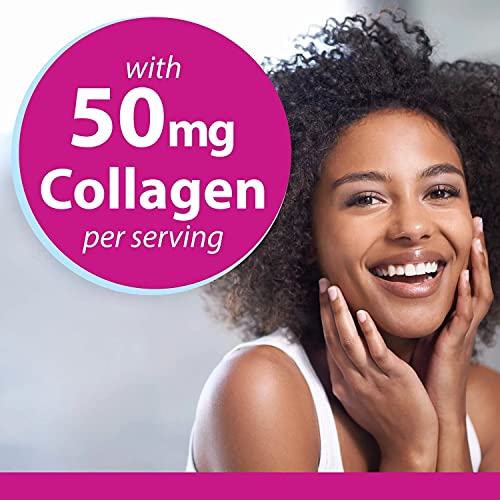 Niri Optimal Solutions Women's Multivitamin Gummies, Dietary Supplement, Raspberry Flavor,Raspberry-Flavored Daily Vitamins For Women Include 50 Mg Of Collagen Per Serving, 80 Count #TOP4