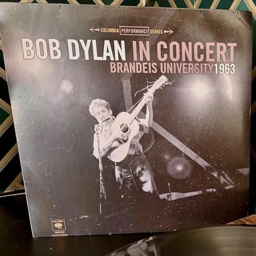 『In Concert: Brandeis University (May 1963)』のカバーアート