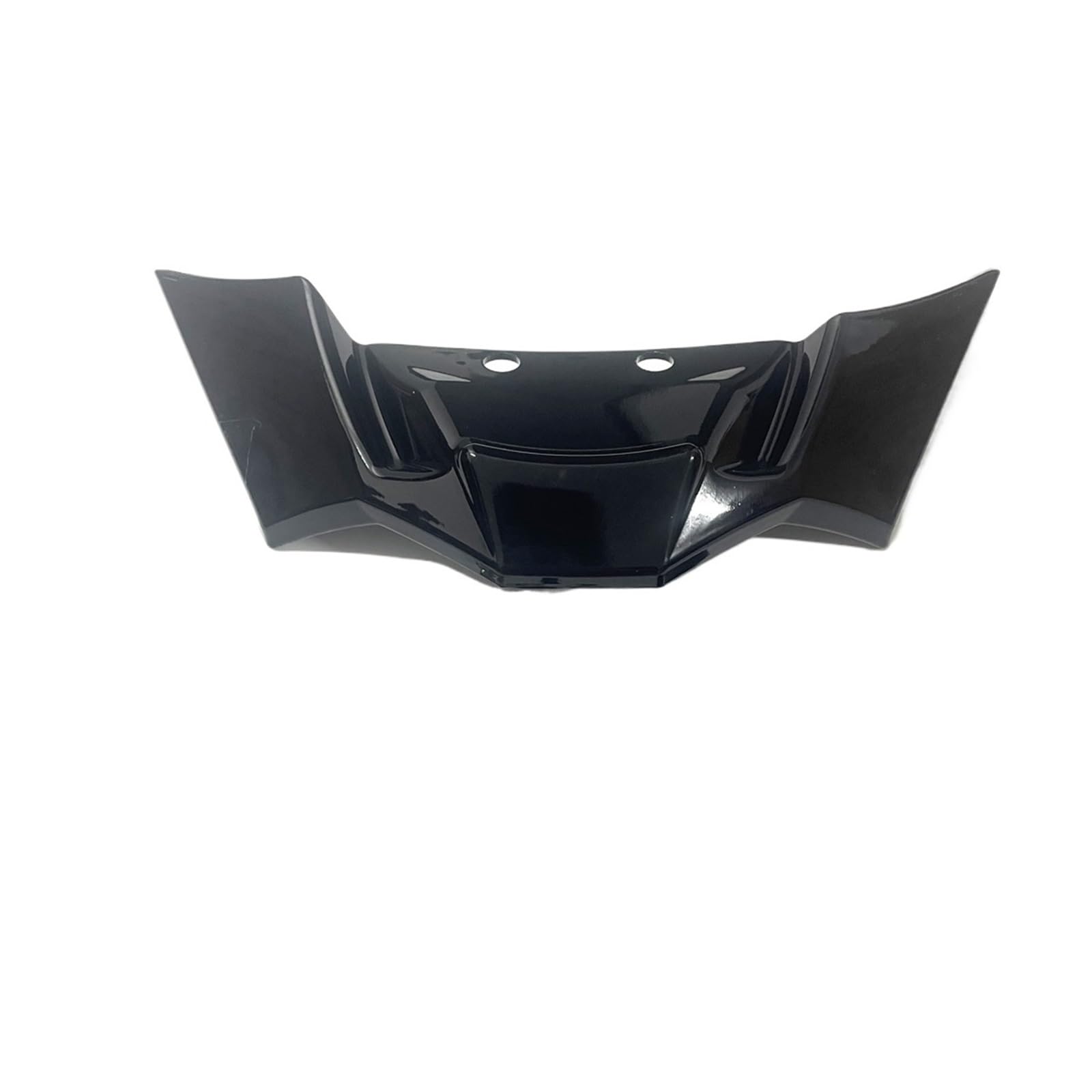 Aileron aérodynamique avant nu augmentant l'appui