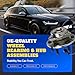 DRiV MOOG Wheel Bearing & Hub Assembly - 515036 - Hassle-Free Installation - Long-Lasting Durability & Corrosion-Resistant Coated Wheel Studs - Wear-Resistant Roll Form Design