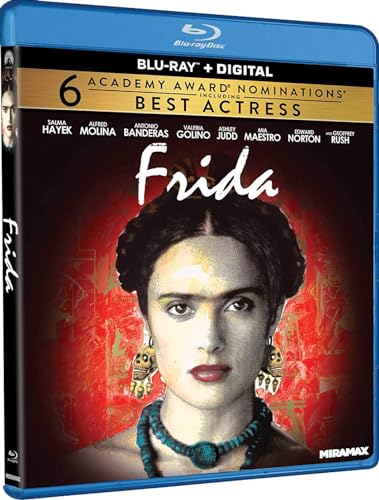 Frida en Blu-ray de EE. UU. para conectar con el arte y la pasión 2