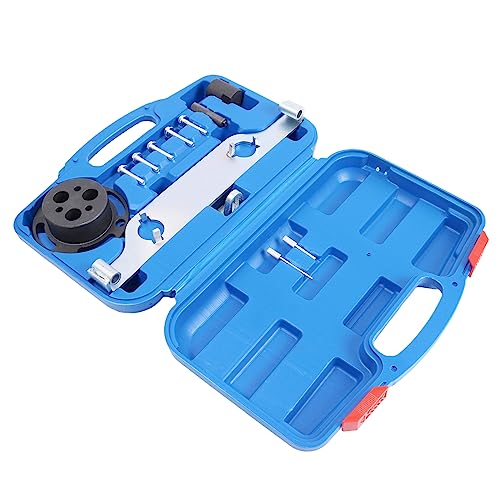 ZTUOAUMA Camshaft Actuator Timing Water Pump Sprocket Retainer Locking Tool Kit EN48953 EN-48953 Compatible with GM Ecotec 2.0L 2.4L Engine 2010 Buick Lacrosse Chevrolet Equinox GMC Terrian