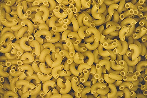 Restaurant Grade Macaroni Dry Pasta Bulk Pack Catering 3kg