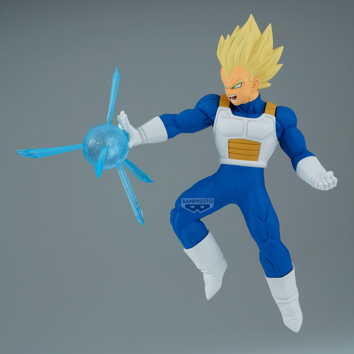 Banpresto Figura de Accion Vegeta II Dragon Ball Z - Gxmateria 21cm - PZ71177P Multicolor - Figura Coleccionable - Ideal para los fanáticos del Anime Dragon Ball