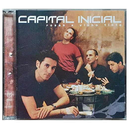 Capital Inicial - Cd Rosas e Vinho Tinto - 2002