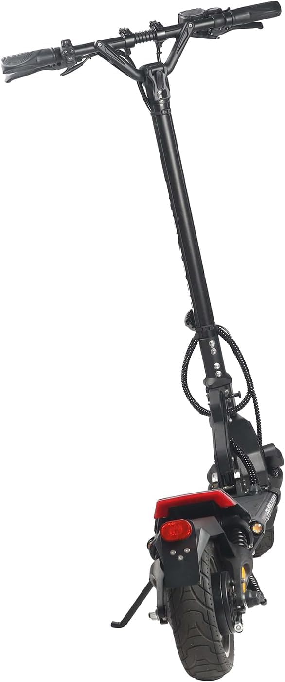 Minimotors - Trottinette Electrique Adulte Dualtron Aminia 52 V / 13 Ah, Moteur 1000W, Autonomie jusqu'à 45km, 25km/h, Rapide puissante et Confortable, Noire