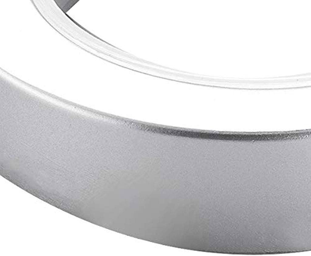 Toothbrush Cup Holder - Spacer Aluminum Rack Brush Cup Holder with Hooks for