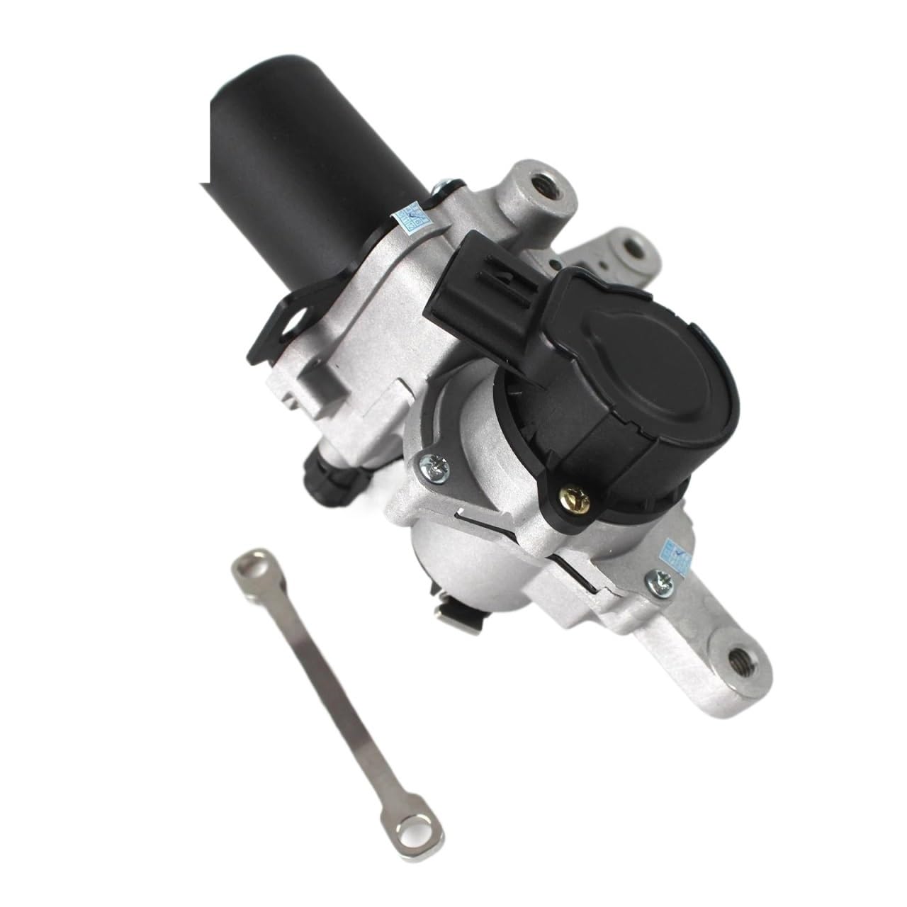 HAGDFDNV Fit for Toyota Fit for Landcruiser Prado Hilux 1KD-FTV 2002-2010 17201-0L040 Turbocharger Wastegate Electronic Actuator Rear Window Regulator